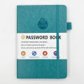 Secure Password Journal Indexed Hardcover Alphabetical Password Book Compact Password Keeper Notebook for Home Office Computer Security Personal Data Account Management Online Access. 