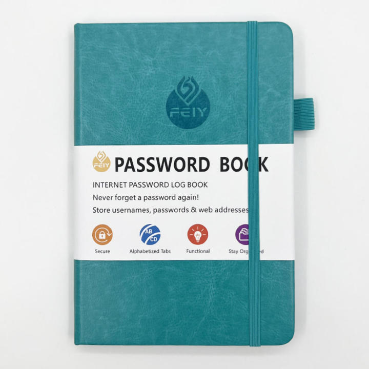 Secure%20Password%20Journal%20Indexed%20Hardcover%20Alphabetical%20Password%20Book%20Compact%20Password%20Keeper%20Notebook%20for%20Home%20Office%20Computer%20Security%20Personal%20Data%20Account%20Management%20Online%20Access%20-%20Image%204