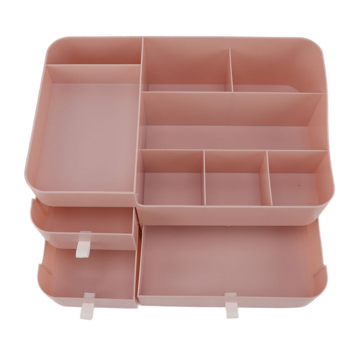 Cosmetic Storage Box 3 Drawers Cosmetic Organizer for Bedroom