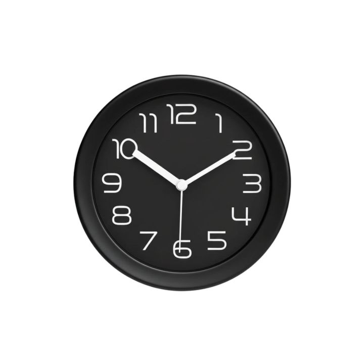 Quartz%20Table%20Alarm%20Clock%20(Black)%20-%20Image%202