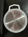 Roti baking pan /Roti teti /aluminum  රොටි ප්ලේට් Large polished. 