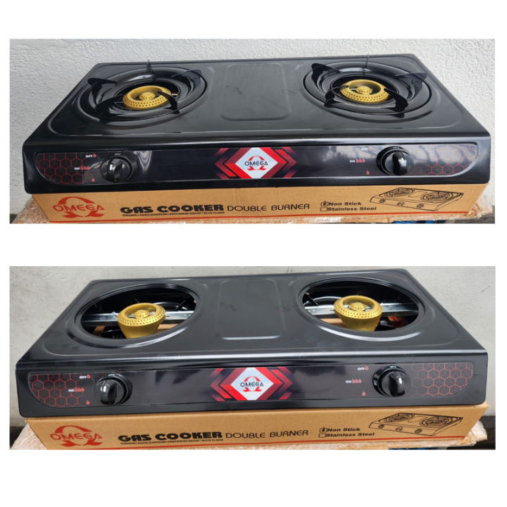 Taiko%20Gas%20Cooker%20with%20Nonstick%20(Black%20or%20Brown%20)%20and%20Two%20Cosmo%20Burner%20-%20Image%205