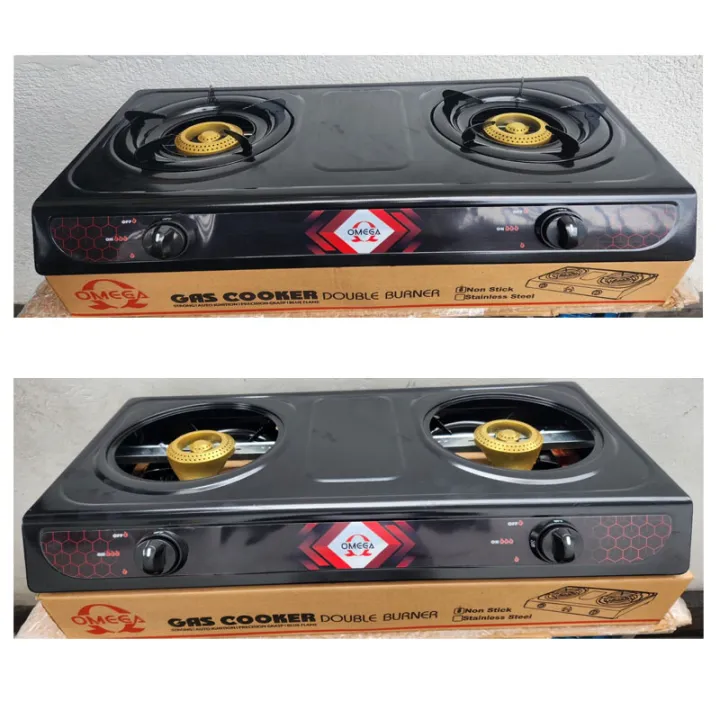 Taiko%20Gas%20Cooker%20with%20Nonstick%20(Black%20or%20Brown%20)%20and%20Two%20Cosmo%20Burner%20-%20Image%205