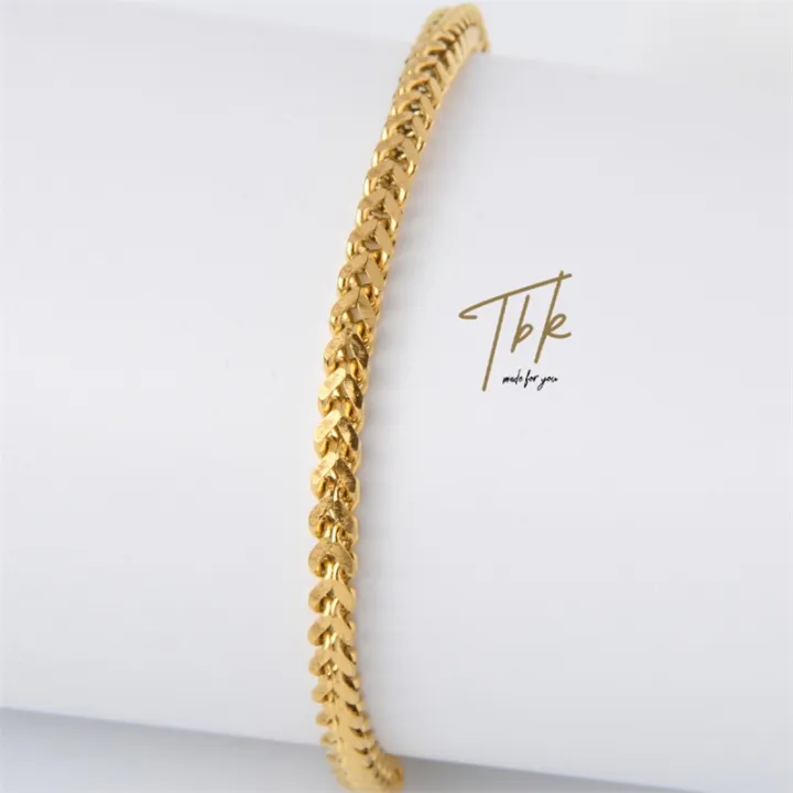 TBK%2018k%20Gold%20Tennis%20Bracelet%20And%20Anklet%20Accessories%20for%20Women%20Hypoallergenic%20969b%20-%20Image%204
