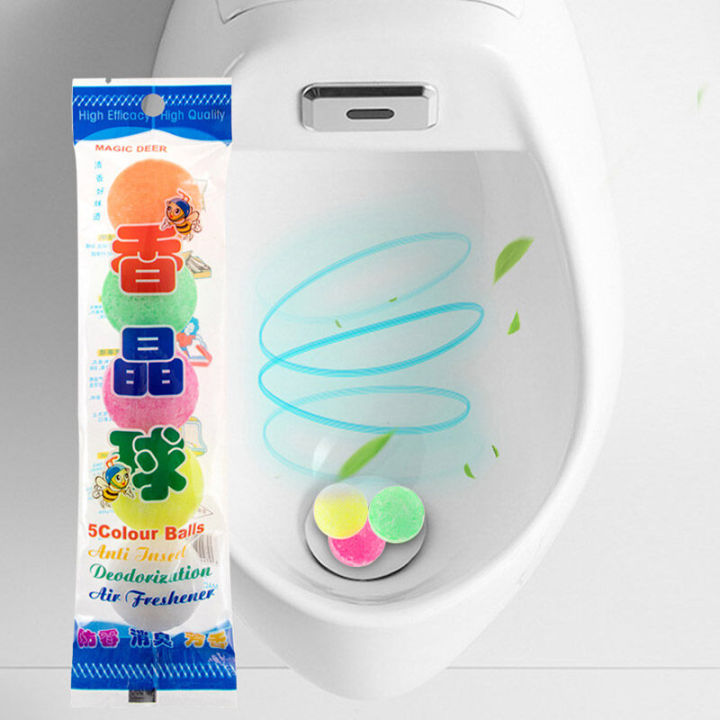 Houseeker%20Toilet%20Deodorant%20Solid%20Ball%20Deodorant%20Aroma%20Balls%20Clean%20Mold%20Proof%20Remove%20Odor%20Freshener%20Toilet%20Cleaning%20Tools%20-%20Image%203