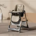 4 in 1 Multi-Functional Folding Highchair Seat Feeding Baby High Chair Adjustable For Baby Child Dining Chair Multifunctional | LMH16BA|. 