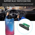 6w Amplifier Mp3 Decoder Board Dc 5v 3.5mm Microphone Bluetooth Handsfree Car Mp3 Player Tf Aux Usb Record Fm For Phone. 