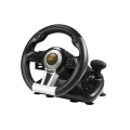 PXN V3II Gaming Steering Wheel Pedal Vibration Racing Game Controller for Xbox One for PC for PS3 PS4 for N-Switch. 