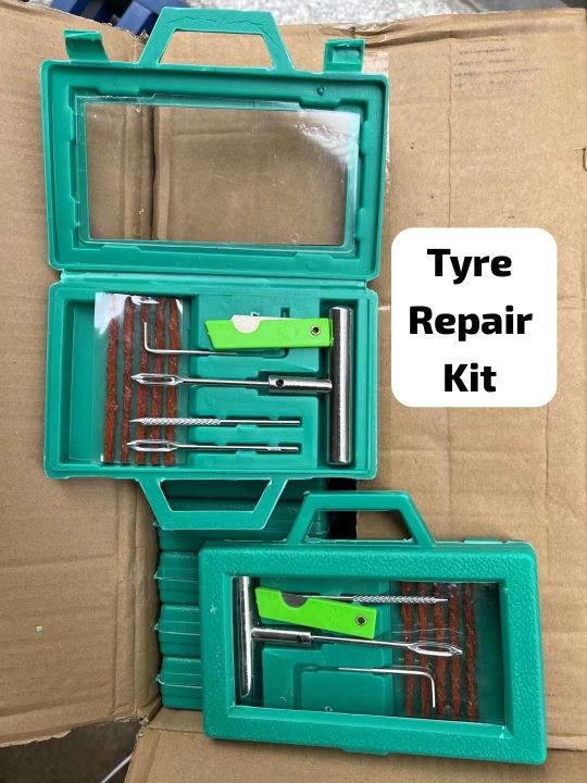 Tyre Repair / Kit Tubeless Tires Repair Kit / Puncture Repair / Patch Kit