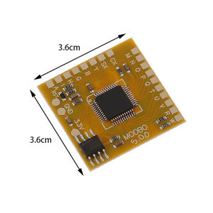 Bilashmart 【Hot New Release】 1Pcs MODBO-5.0 PS2 Game Small New Console Chip For PS2 5.0 PS2 Host Chip Ps2 Modchip Game Console Modbo 5 Ps2 Chip Eatop