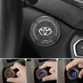 Toyota TRD Car Ignition Switch Ring Engine Start Stop Button Cover for Prius Fortuner Corolla Cross Altis CHR Yaris Ativ Camry Vios Hilux GR. 