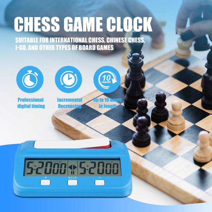 Chess Basic Digital Chess Clock and Game , Accurate Digital Portable ...
