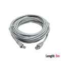 HIGH SPEED - CAT6 Network Cable 1.5m | 2m | 5m |10m Ethernet Cable RJ45 Lan Cable Networking Ethernet Patch Cord CAT 6 Network Cable For Computer Router Laptop. 