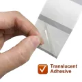 NiiMbot B21 B1 B203 B3S Thermal Label Printer Transparent Label Rolls Waterproof Sticker Category Barcode Price Size Name Tag Pizazzazz. 