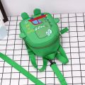 Anti-Lost Equipped with Anti Loss Rope Cute 3D Dinosaur Print Shoulder Bags for Kids, Cartoon Bags for Kids - School Bags for Preschooler, Small Bags for School, Picnic Travelling for 3 to 10 Years old Kids, Boys, Girls. 