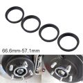 【73.1-54.1mm】 Automotive Car Plastic Wheel Hub Rings Center Hubrings Bore 66.6-57.1. 