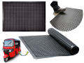 Three Wheel carpet, Door mat for home,Rubber buble Mat. 