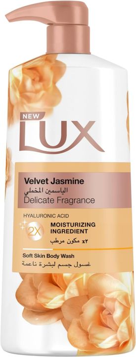 Lux Moisturising Body Wash Velvet Jasmine for All Skin Types, 700ml FROM DUBAI (SAM)