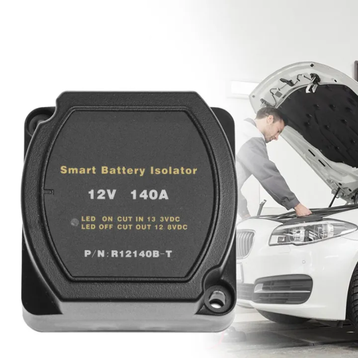 12V%20140A%20Voltage%20Sensitive%20Relay%20Isolator%20Automatic%20Charging%20Relay%20Car%20Accessories%20Car%20Relay%20-%20Image%207
