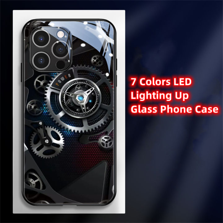 Waitz%20Naitz%202024%20Luxury%20Mechanical%20Style%20LED%20Light%20Glow%20Luminous%20Phone%20Case%E3%80%902025%20Version%E3%80%91%20Back%20Cover%20For%20Samsung%20S24%20S23%20S22%20S21%20S20%20FE%20Note20%20Plus%20Ultra%20-%20Image%204