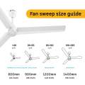 BUNDLE OFFER -Atomberg Renesa  -1400mm BLDC Ceiling Fan with Remote Control |3 Years Warranty ( 2 PREMIUM FANS). 