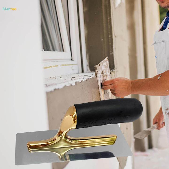 Plaster Finishing Trowel Plaster Cement Putty Scraper for Cement Stucco 20cm