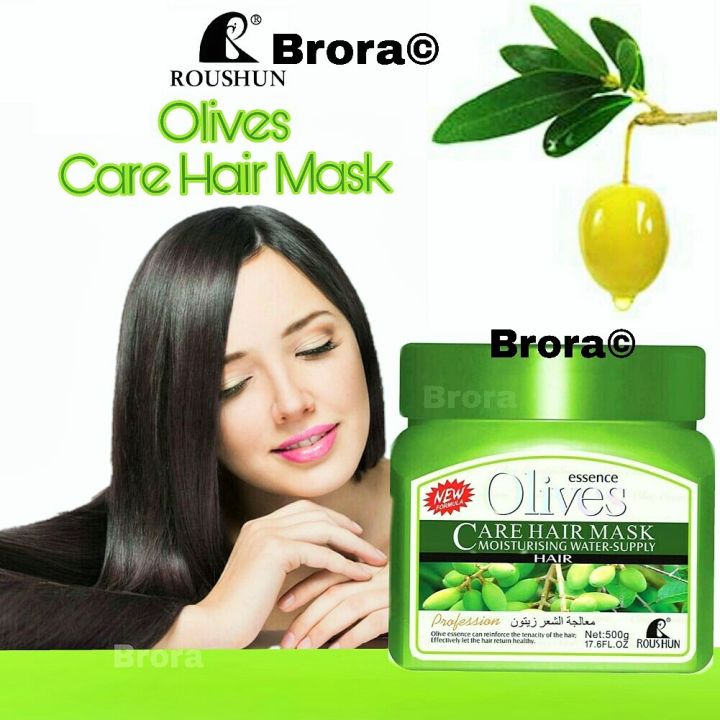 Roushun Olives Care Hair Mask 500 G