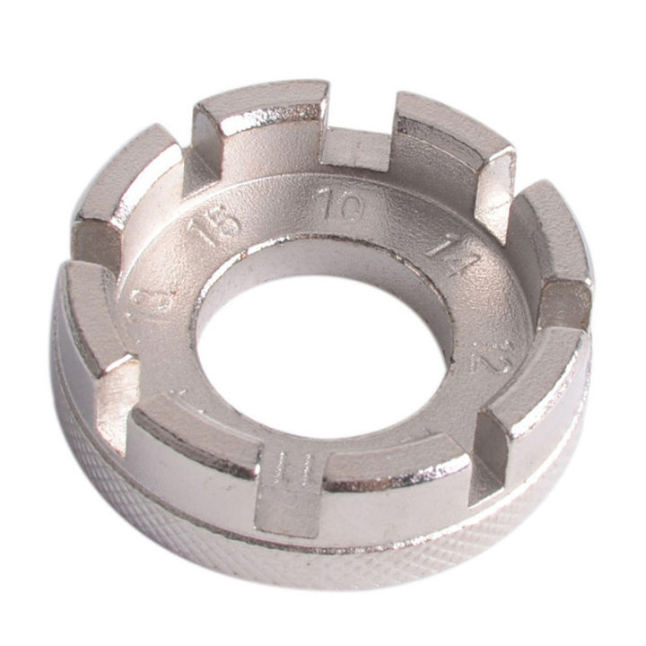 Bicycle Spoke Nipple Wrench Way Groove Bike Wheel Rim Adjuster - Main Image