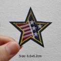 Embroidered Military Patches For Clothing Thermoadhesive Patches Military Badges Iron On Patches On Jeans Embroidery. 