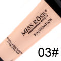 Miss Rose Matte Liquid Foundation 38ml Bright Color Sun Block Highlighter Concealer Long Lasting Waterproof Oil Control Foundation. 
