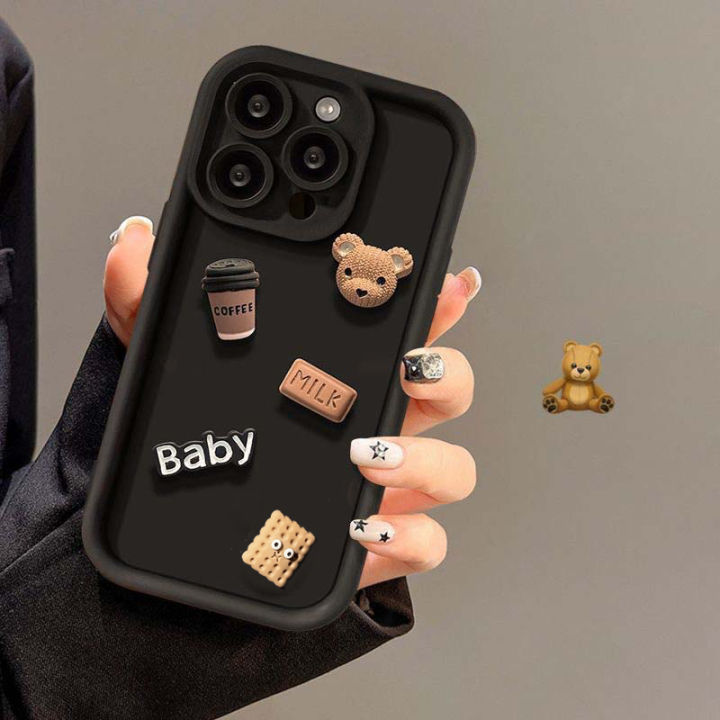 HOT%20Cute%203D%20Bear%20Coffee%20Cartoon%20Silicone%20Case%20For%20iPhone%2015%2012%2011%2013%2014%20Pro%20Max%2016%20Pro%207%208%20Plus%20X%20XS%20XR%2015pro%20Cases%20Soft%20Matte%20Cover%20-%20Image%207