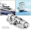 Boat Bar Sliding Lock Boats Marine Ship 316 Stainless Steel Door Window Latch Sliding Lock Barrel Bolt-60mm. 