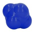 Reaction Ball Rubber Bright Color Hex Reaction Trainer Ball For Improving Ha. 