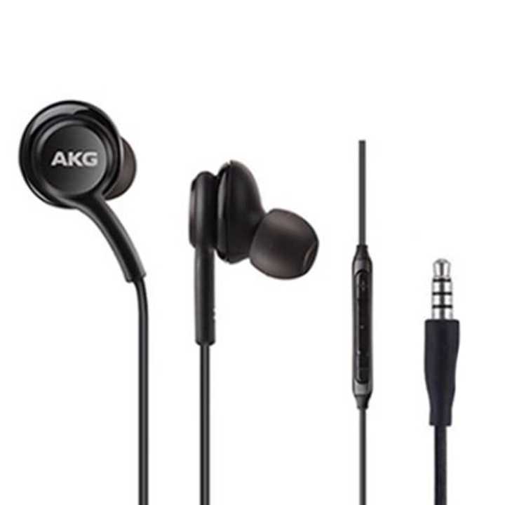 S8/ S8+ Handsfree Earphone with Mic - Super Bass High Quality headset