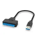 USB 3.0 to SATA 2.5" External Hard Disk Drive Adapter Reader For SSD HDD Cable Jessica. 