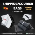 100pcs Poly Mailer White Daraz Flyers Bundle of 100 Bags  2.2mm packaging material Bags Plastic Poly Envelope Flyer Packs Postal Safe Mailing Bags Shipping packing Bags. 