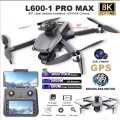 New L600-1 Drone With Screen Remote Control 5G Image Transfer GPS 8K HD Camera Obstacle Avoidance Brushless Aerial FPV Drone 5KM. 