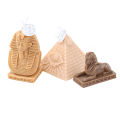 3D Silicone Plaster Epoxy For Soap Soy Polymer Festival Decor Handmade Home Gifts Resin Molds Egypt Sphinx Pyramid. 