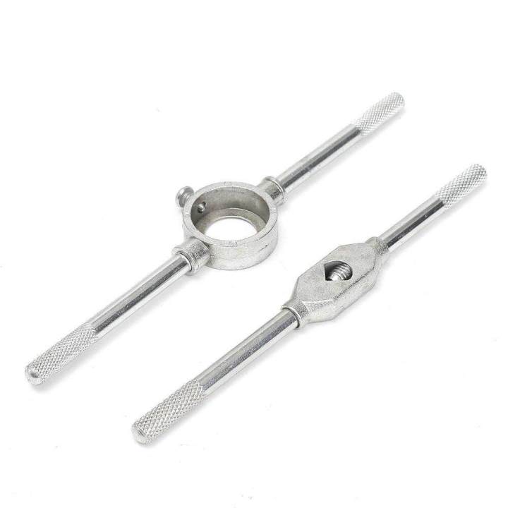 RHS%20Online%2012PCS%20Metric%20Tap%20Wrench%20and%20Die%20Pro%20Set%20M6-M12%20Nut%20Bolt%20Alloy%20Metal%20Hand%20Tools%20-%20Image%207