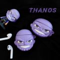 Marvel Thanos Thor Spiderman Black Panther Silicone Case for Airds 1/2 Pro Protective   Earphone Charge Cover. 