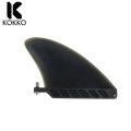 KOKKO Surf & SUP Single Fin Detachable Center Fin 7.36inx5.59in Replacement Quick Release Paddle Board Fin For Longboard, Surfboard And Paddleboard. 