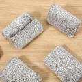 Microfiber Bamboo Charcoal Fiber Dish Cloths 4 Packs 30x30cm Large Size Strong Absorbent Quick Drying No Odor Kitchen Towels Set. 