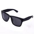 Super Dark Lens Limo Tint Men's Black Sunglasses. 