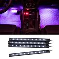 Car LED Strip Lights. 