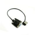 RS232 DB9 Female to USB 2.0 A Female Serial Cable Adapter Converter 8 Inch 25cm. 