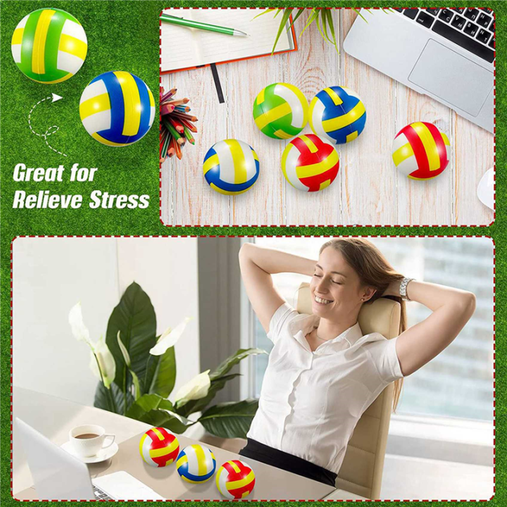 24%20Pcs%20Mini%20Volleyball%20Stress%20Balls%20Foam%20Sports%20Relief%20Stress%20Ball%20Soft%20Small%20Volleyball%20Toys%20Ball%20Gift%20Filler%20-%20Image%205