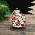 New Christmas Decoration Supplies Transparent Christmas Tree Pendant Christmas Decoration Gift Christmas Tree Pendant Interior Christmas Ball Decoration. 