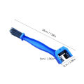 KOGEEK Bike Chain Brush PVC Chain Cleaning Brush Bicycle Chain Double Ended Cleaner Brush Scrubber Tool. 
