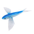Fishing Lure Flying Fish Artificial For Seawater Soft Silicone Marlin Saltwater Tuna Mackerel Barracuda. 