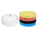 QUANBU 2 Set 7Inch/180Mm Sponge Polishing Buffer Pad Kit Tool for Car Polisher. 